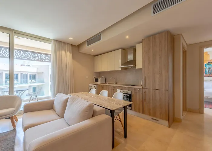 Cozy One Bedroom In Mangroovy Appartement