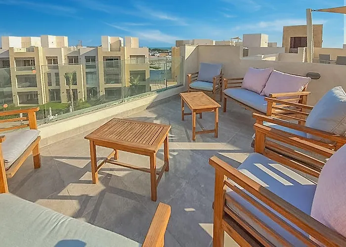 Appartement Cozy One Bedroom In Mangroovy Hurghada